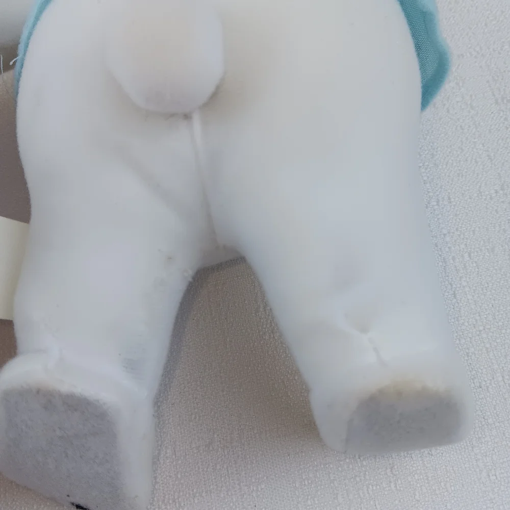 Popeye's Popeye An Wimpy As Bunny Rabbit plush 12" basket w hamburger plush 2004 - Picture 11 of 15